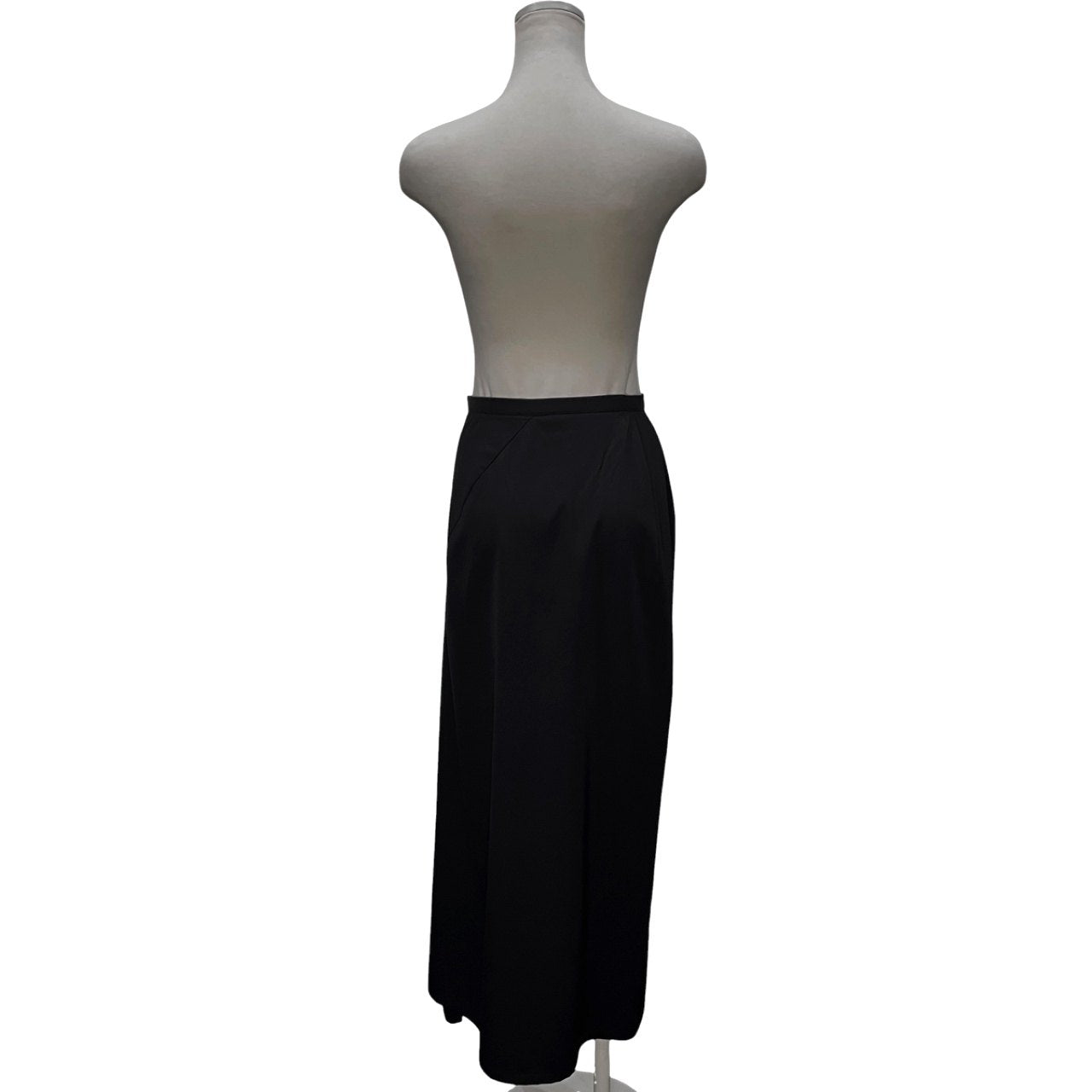 Y's ウールギャバジンアシンメトリースリットロングスカート ボトムス Yohji Yamamoto Femme ワイズ ヨウジヤマモトファム レディース