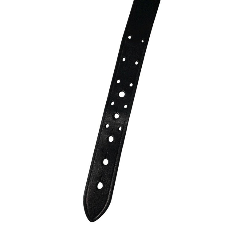 SAINT LAURENT PARIS ダブルピンレザーベルト 小物 服飾雑貨 SLP YSL サンローランパリ メンズ レディース ユニセックス