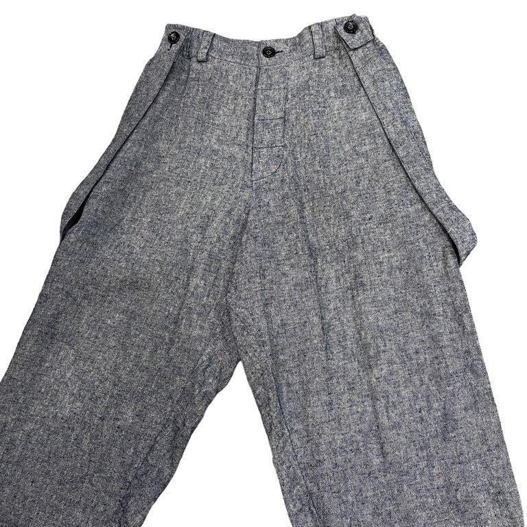 vital 20SS Linen Supenders Wide Pants リネンサスペンダーワイドテーパードイージーパンツ 定価40,700円 バイタル A.F ARTEFACT メンズ