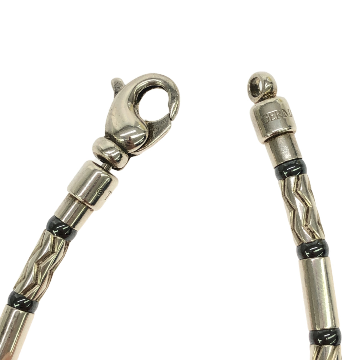 TIFFANY&Co. TIFFANY&Co.  ジグザグ ヘマタイト ブレスレット