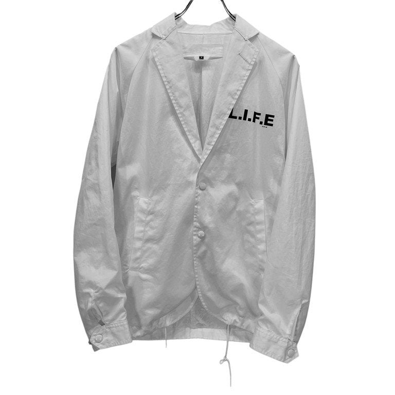 GANRYU 15SS LIFE is peachy テーラードコーチジャケット ブルゾン コート アウター COMME des GARCONS ガンリュウ コムデギャルソン メンズ レディース ユニセックス