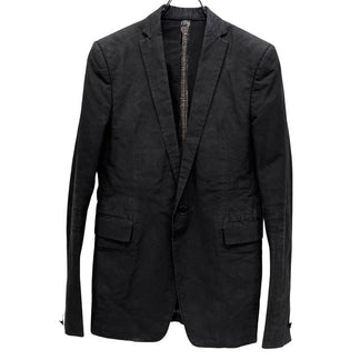 Carol Christian Poell 2019 GM/2618OD-IN BETWEEN/10 O.D UNLINED MELTLOCK 1 BUTTON JACKET オブジェクトダイコットン1ボタンメルトロックテーラードジャケット CCP 定価490,600円 キャロルクリスチャンポエル