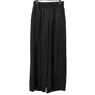 Y-3 Crinkle Twill Wide Leg Pants クリンクルツイルワイドレッグパンツ ボトムス 定価48,400円 IR7098 Yohji Yamamoto adidas ワイスリー ヨウジヤマモト アディダス レディース