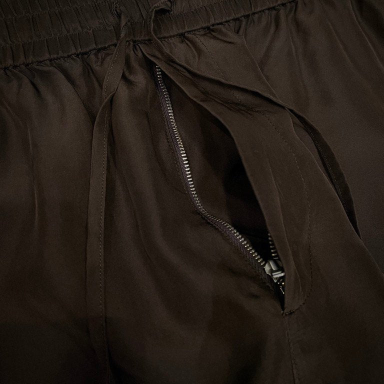 AURALEE 21SS LIGHT SILK SHORTS ライトシルクイージーショーツ ハーフ ショートパンツ 定価46,200円 A21SP02SL オーラリー メンズ