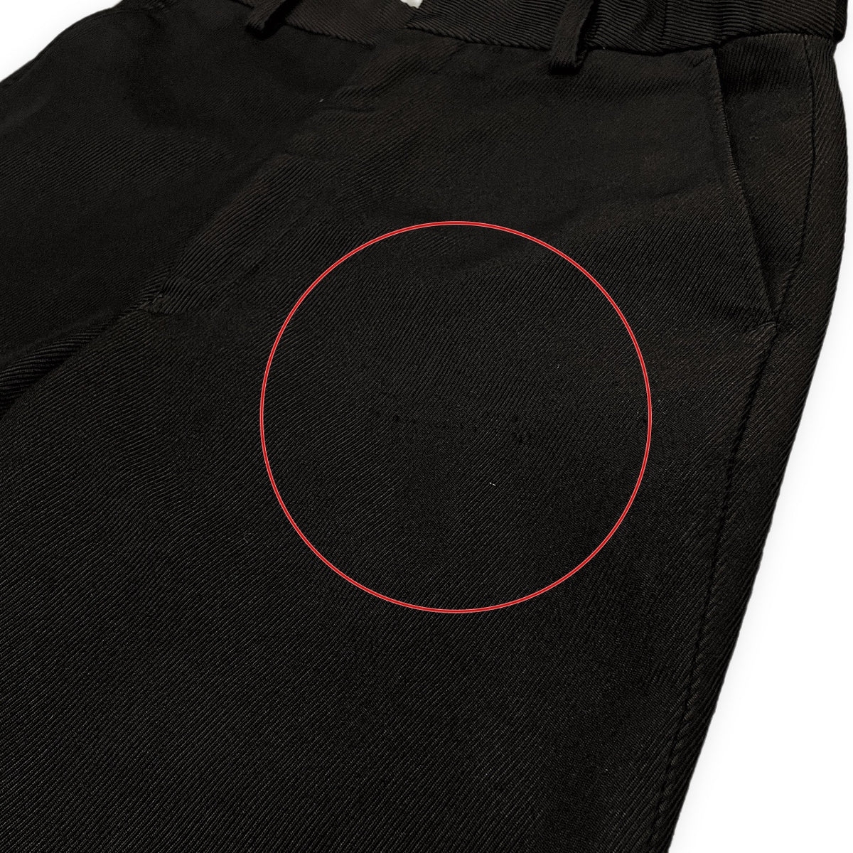 SYU.HOMME/FEMM 20AW Nu bontage pants スラックスボンテージパンツ バックアジャスター ベルト ボトムス H20aw-24 シュウ オム フェム メンズ
