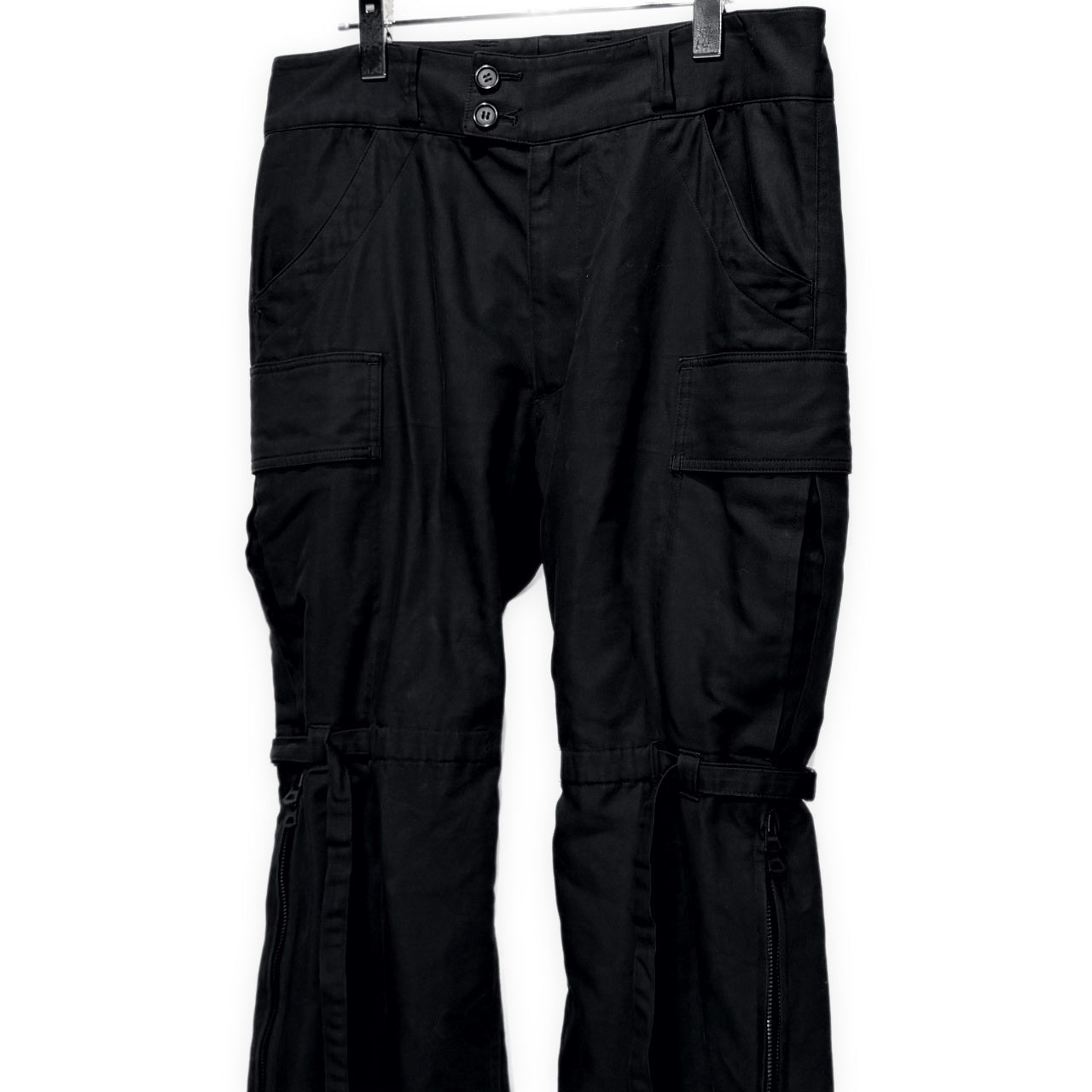 ISSEY MIYAKE MEN 06SS サイドジップボンテージパラシュートカーゴパンツ ボトムス ミリタリー Archive 00s イッセイミヤケメン メンズ