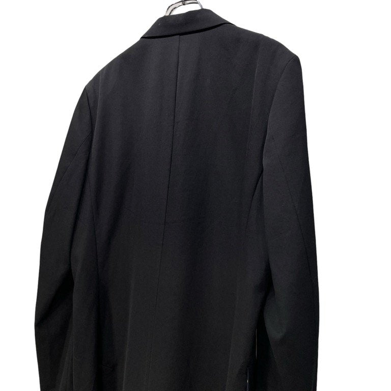 Y’s for men ウールギャバジンチェック裏地段返り3Bテーラードジャケット ブレザー ブルゾン コート アウター Yohji Yamamoto Pour Homme ヨウジヤマモトプールオム ワイズフォーメン メンズ