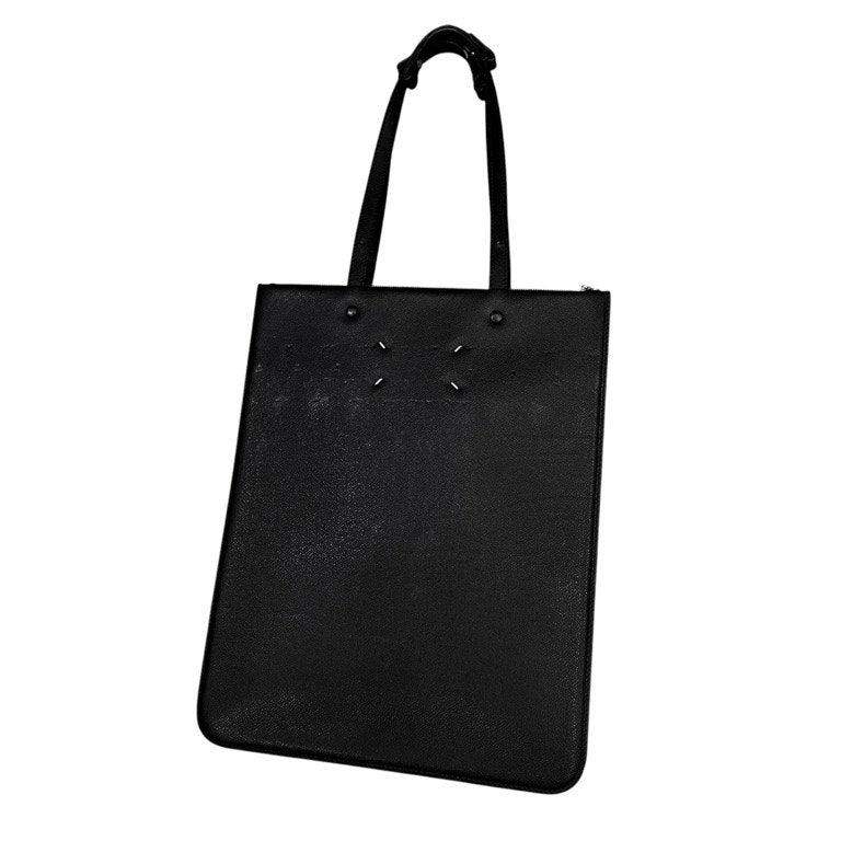 Maison Margiela 11 21SS グレインレザーアコーディオントートバッグ 鞄 カバン PCケース S55WC0125 P0399 メゾンマルジェラ メンズ レディース ユニセックス