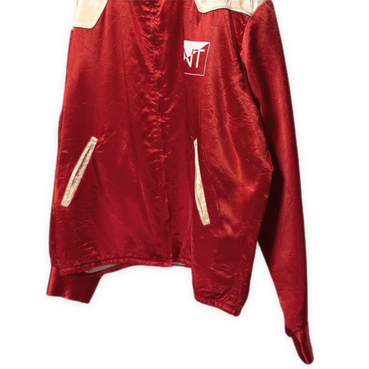 SAINT MICHAEL 23SS SHIRT JKT WESTERN アセテートサテンプリントウエスタンシャツジャケット ブルゾン コート アウター SM-S23-0000-070 Mxxxxxx セントマイケル メンズ