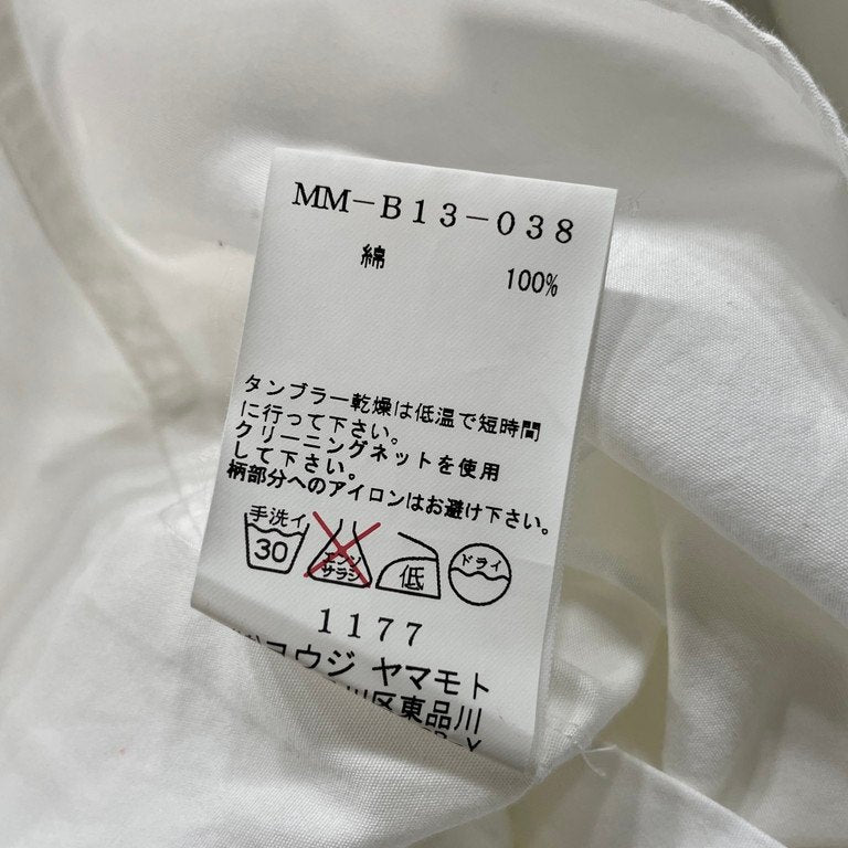 Y's for men コットンブロードスパイダープリントミリタリーシャツジャケット Archive エポレット ブラウス トップス アウター Yohji Yamamoto Pour Homme ヨウジヤマモトプールオム ワイズフォーメン メンズ