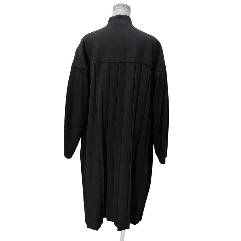 Y's オールドギャバジンバンドカラープリーツワンピース シャツ トップス Archive 70s Yohji Yamamoto Femme ヨウジヤマモトファム ワイズ レディース