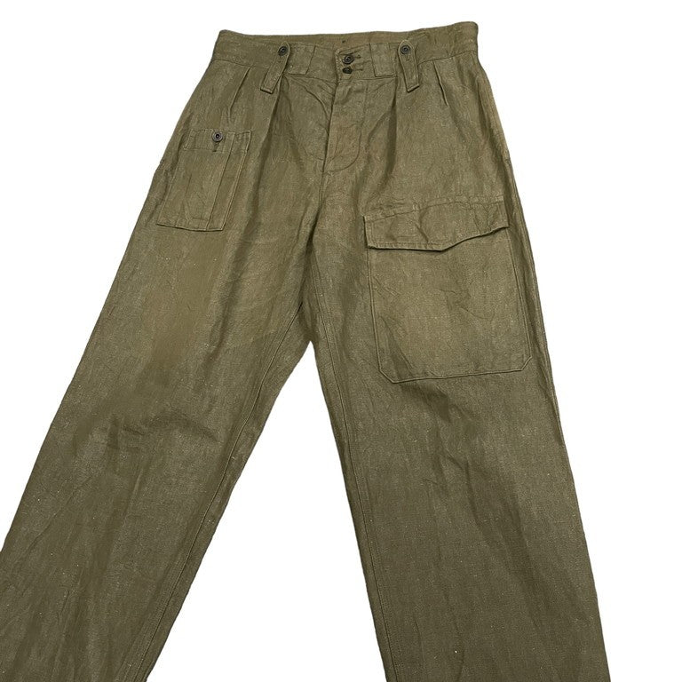 Nigel Cabourn BRITISH ARMY PANT パンツ ボトム 定番 コットンリネン カーゴパンツ ミリタリーパンツ ナイジェルケーボン