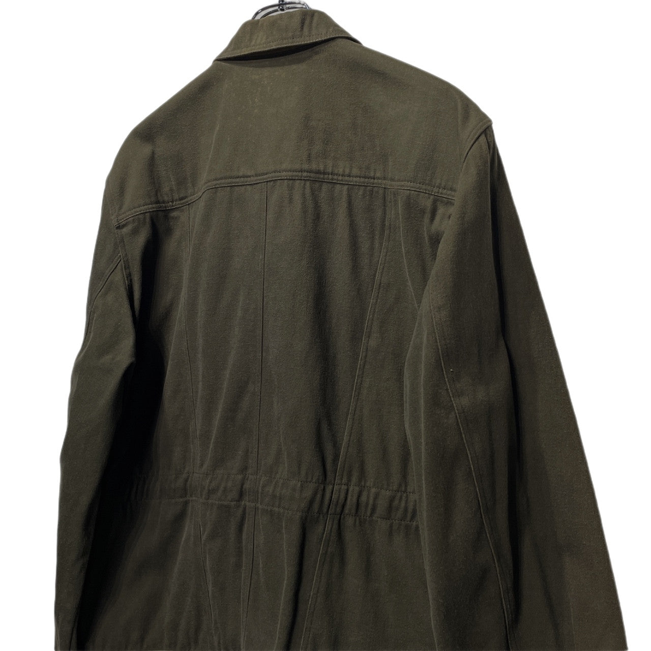 JUNIOR GAULTIER コットンフランネルウエストドローストリングトラッカージャケット Archive 90s ブルゾン コート アウター JPG Jean Paul GAULTIER ジャンポールゴルチエ ゴルチェ メンズ