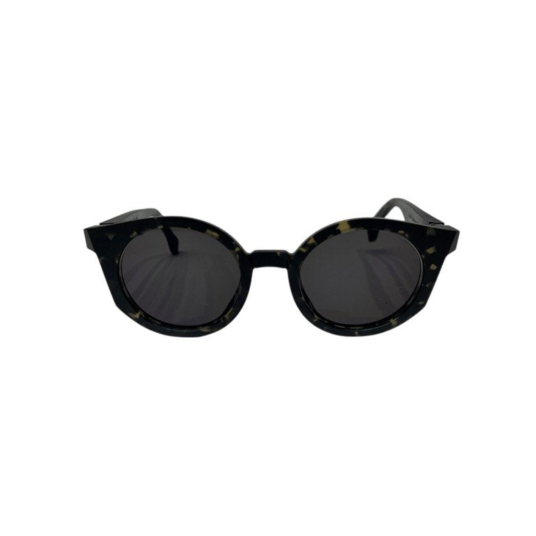 MYKITA x Maison Margiela RAW BLACK DROPS SUNGLASSES ラウンドフレームサングラス 眼鏡 メガネ 定価68,200円 MMRAW013 マイキータ メゾンマルジェラ メンズ レディース ユニセックス