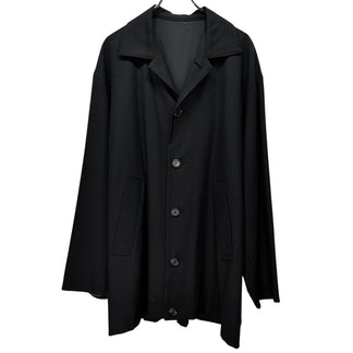 Y's for men ウールギャバジンカバーオールジャケット ハーフコート Archive 90s アウター Yohji Yamamoto Pour Homme ヨウジヤマモトプールオム ワイズフォーメン メンズ