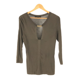 GUCCI GUCCI プレート付 セータ薄手