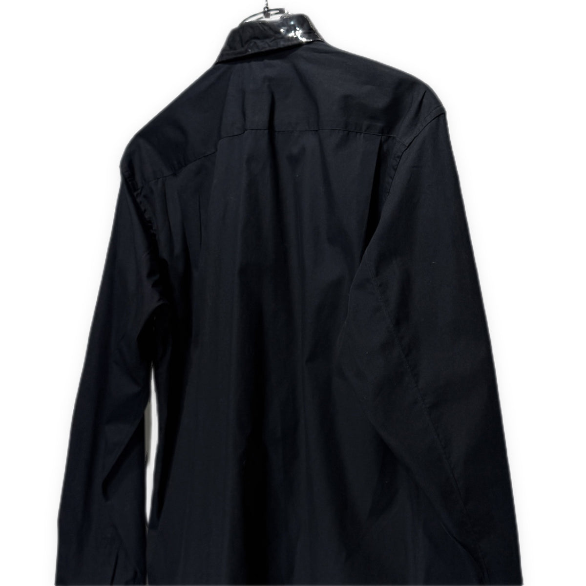 COMME des GARCONS SHIRT 06AW PVCカラーカフスシャツ ブラウス トップス ビニール Archive コムデギャルソン メンズ