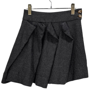 Vivienne Westwood RED LABEL ウールフランネル変形タックミニスカート Archive 90s 00s オリゾンティ パンツ ボトムス ヴィヴィアンウエストウッド レッドレーベル レディース