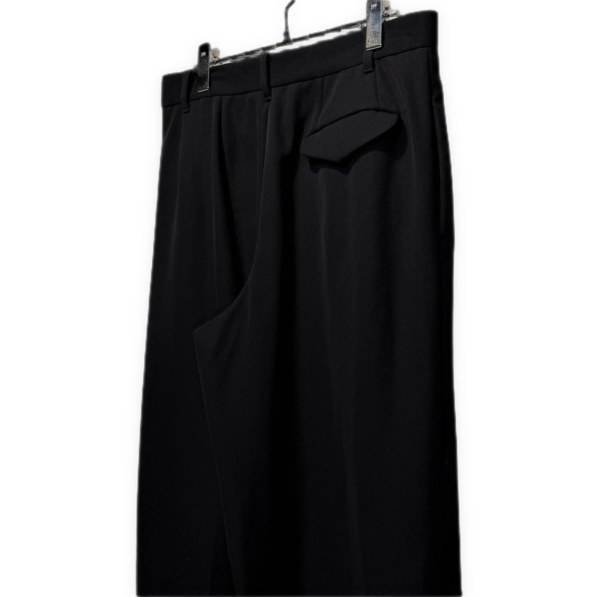 THE ROW RUFOS PANT ウールギャバジンルーファスパンツ 3タック スラックス ボトムス RUFUS ザ ロウ メンズ