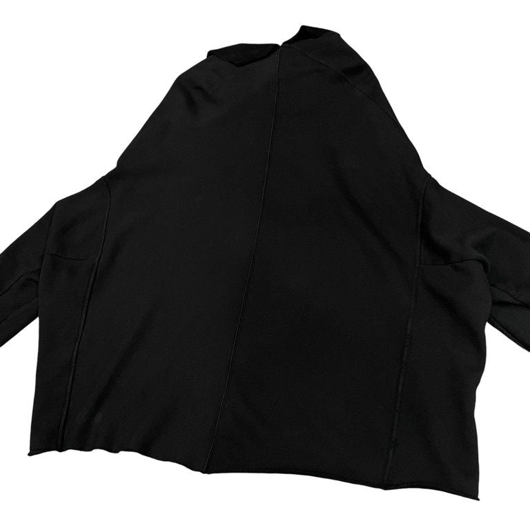 Rick Owens 24SS SHROUD SWEAT シュラウドスウェット ハイネック変形スウェットシャツ トップス LIDO RR01D3214-F コレクションモデル LOOK45 LOOK46 タグ付 リックオウエンス メンズ