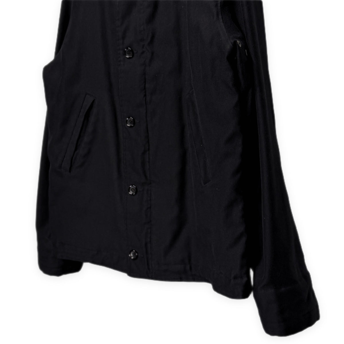 COMME des GARCONS HOMME 裏地チェックキルティング袖リブ中綿ワークジャケット コート ブルゾン アウター Archive SAMPLE コムデギャルソンオム メンズ