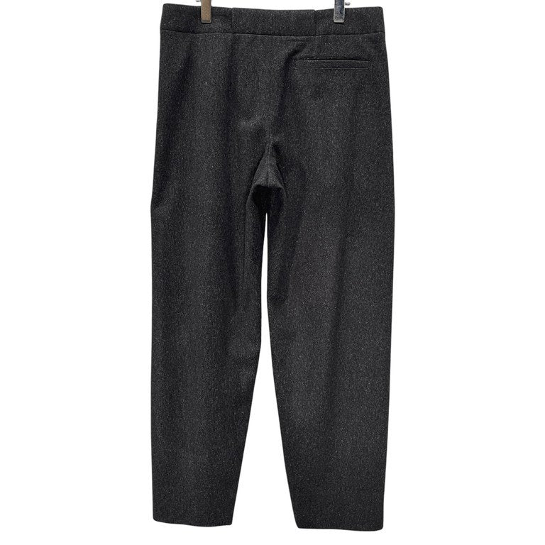 OVERCOAT 23AW PLEATED TROUSER WITH LOOPS IN WOOL FLANNEL ウールカシミヤフランネル1タックトラウザーズ パンツ スラックス ボトムス カシミア 定価69,300円 F23P018-NKCF オーバーコート メンズ