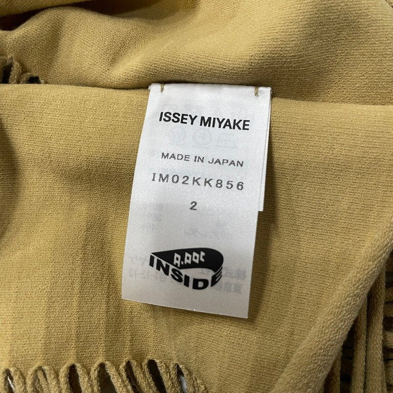 A-POC INSIDE ISSEY MIYAKE 20SS ノースリーブカットワークフリンジトップス カットソー ベスト エイポック イッセイミヤケ レディース