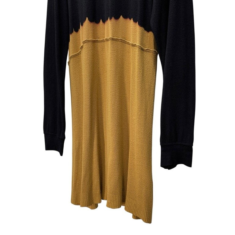 COMME des GARCONS HOMME PLUS 93AW オーバーサイズ脱色レーヨンニットセーター トップス Archive 90s Artist in his studio 脱色期 コムデギャルソンオムプリュス メンズ