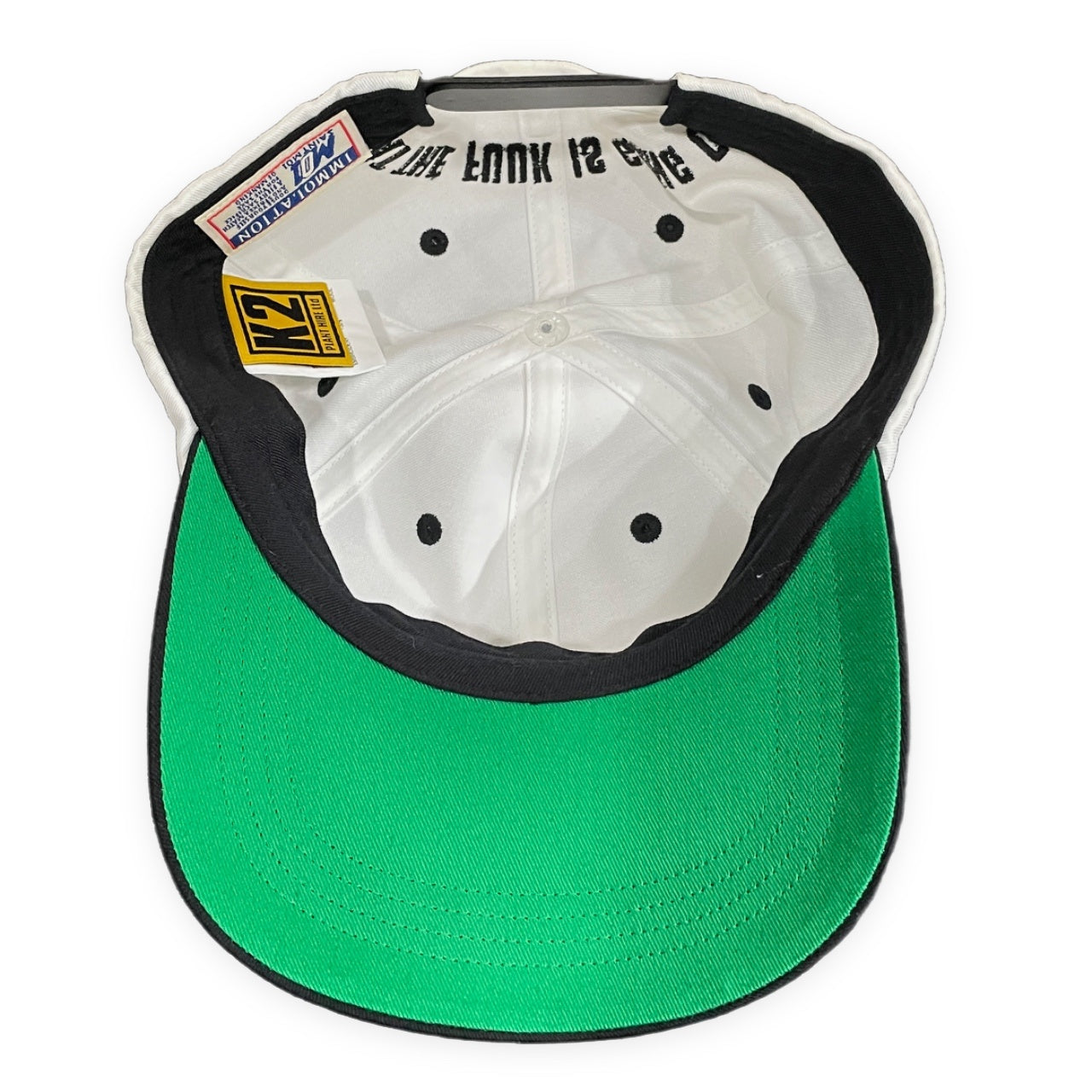 SAINT MICHAEL 25AW KLF CAP 刺繍キャップ 帽子 SM-HR1-0000-C12 定価28,600円 セントマイケル メンズ