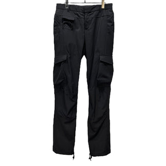 KRIS VAN ASSCHE 05AW ウールギャバジンスラックスカーゴパンツ ボトムス トラウザーズ スーツ生地 Archive クリスヴァンアッシュ メンズ