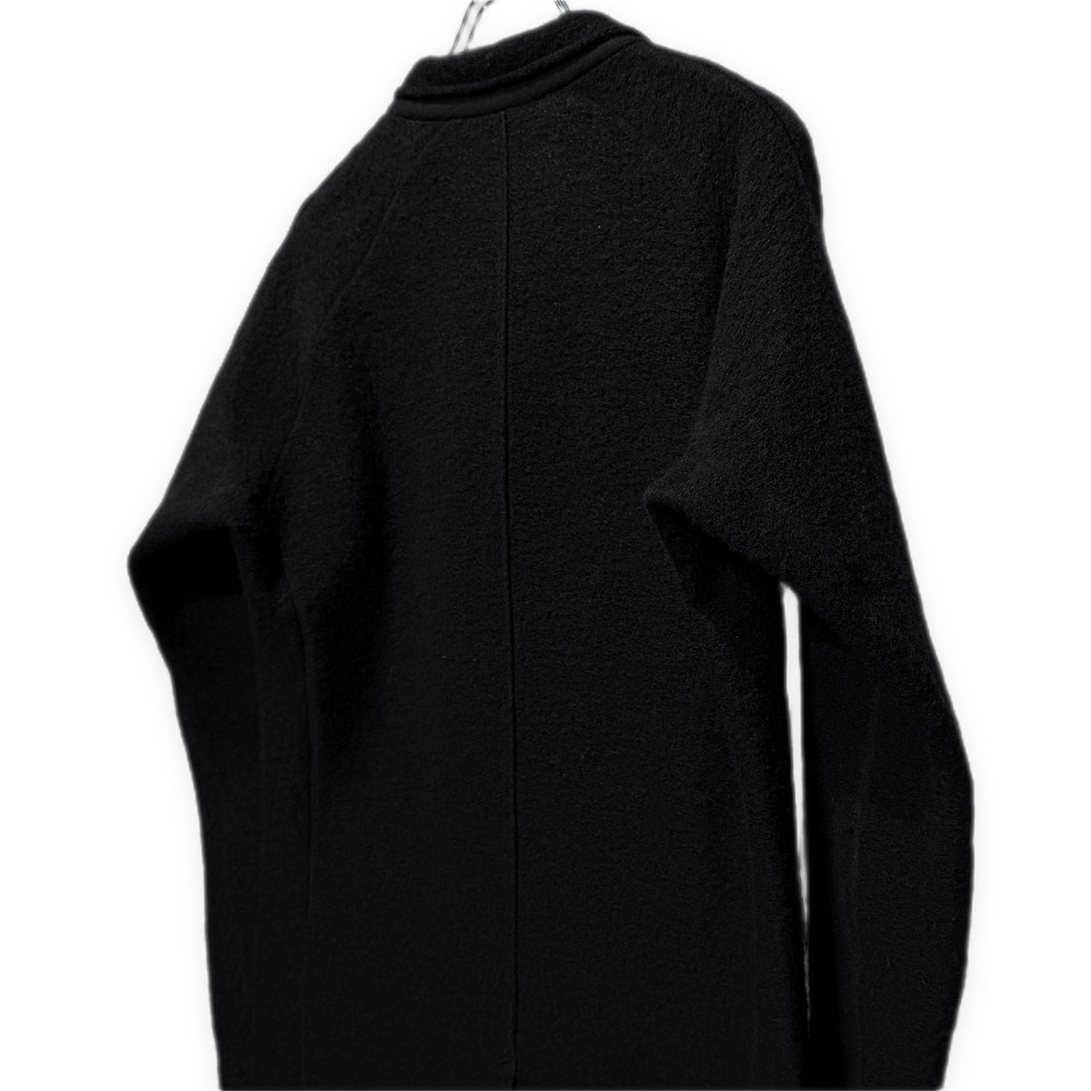 Yohji Yamamoto COSTUME D’HOMME 19AW ウールジャージーチェスターコート ロングコート テーラード ジャケット ブルゾン アウター 動体裁断 ヨウジヤマモト コスチュームドオム メンズ
