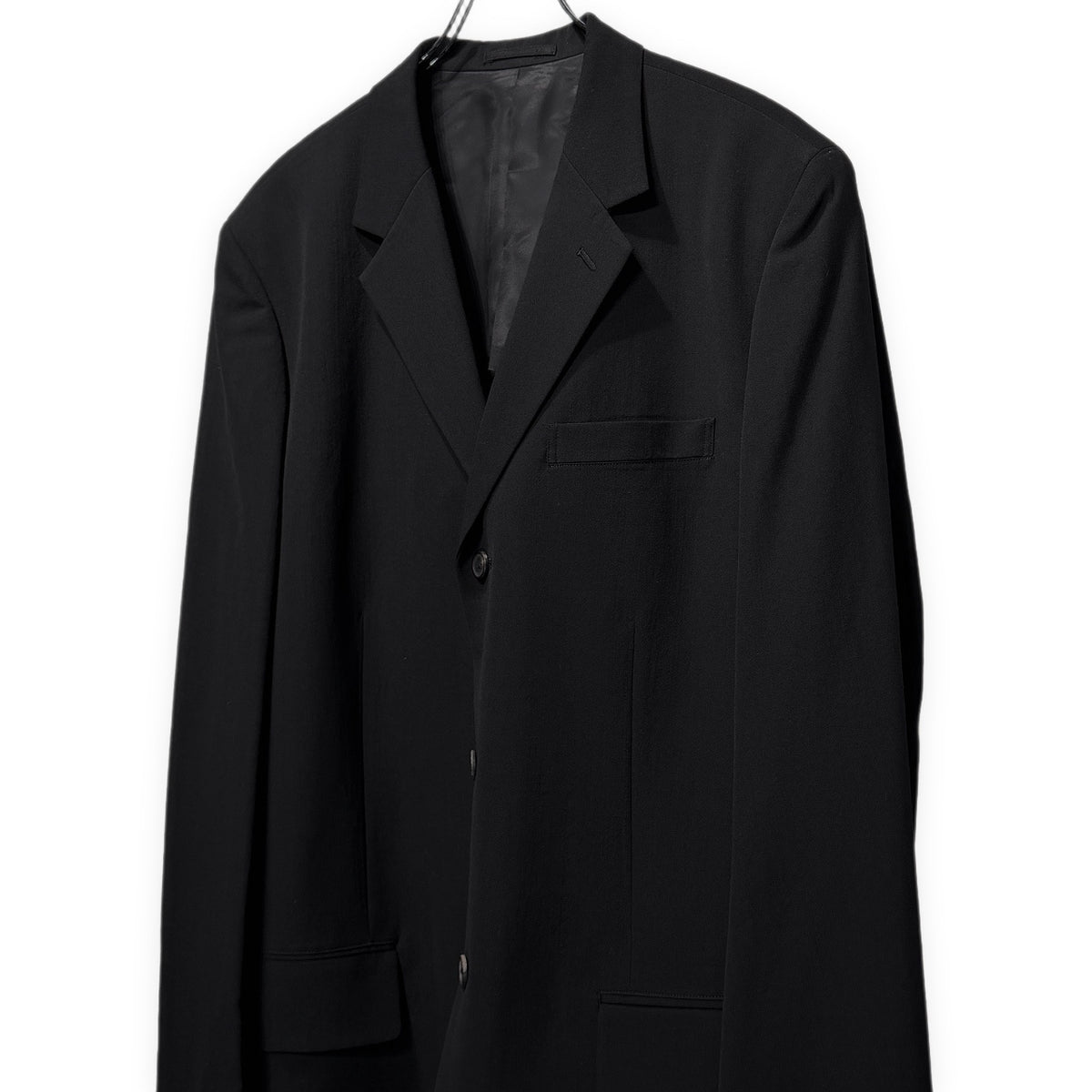 Y's for men ウールギャバジン3Bテーラードジャケット ブルゾン コート アウター Archive 90s Yohji Yamamoto Pour Homme ヨウジヤマモトプールオム ワイズフォーメン メンズ