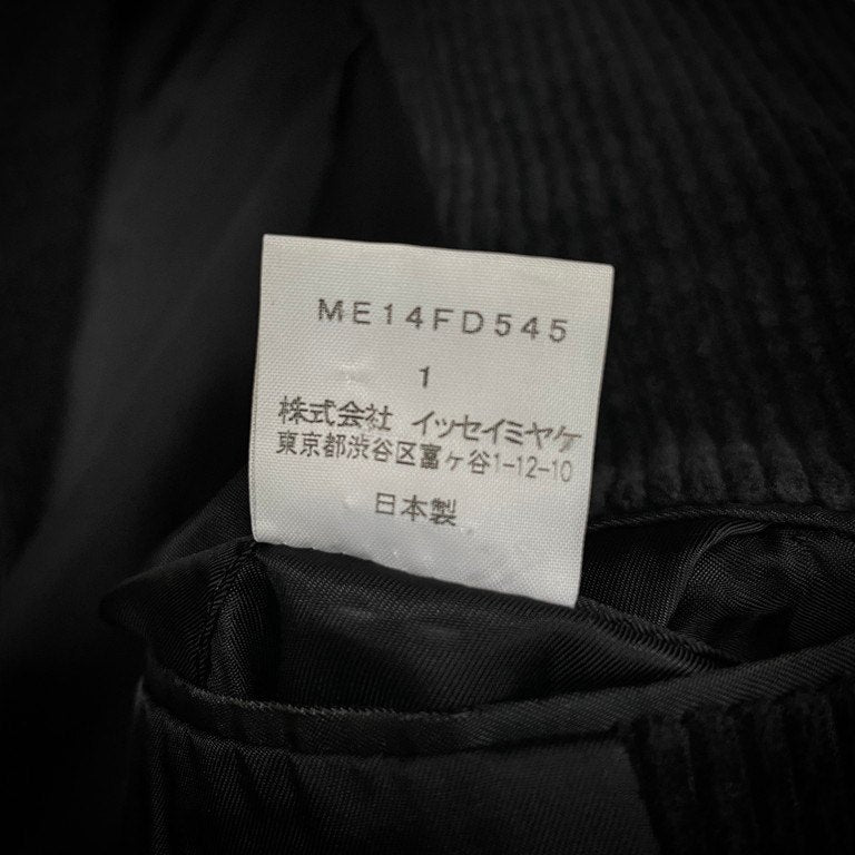 ISSEY MIYAKE MEN 11AW 太畝コットンコーデュロイエルボーパッチアンコンテーラードジャケット Archive