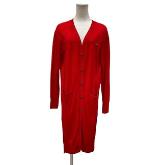 Vivienne Westwood RED LABEL 19AW オーブ刺繍ハイゲージニットロングカーディガン セーター トップス ヴィヴィアンウエストウッド レッドレーベル レディース