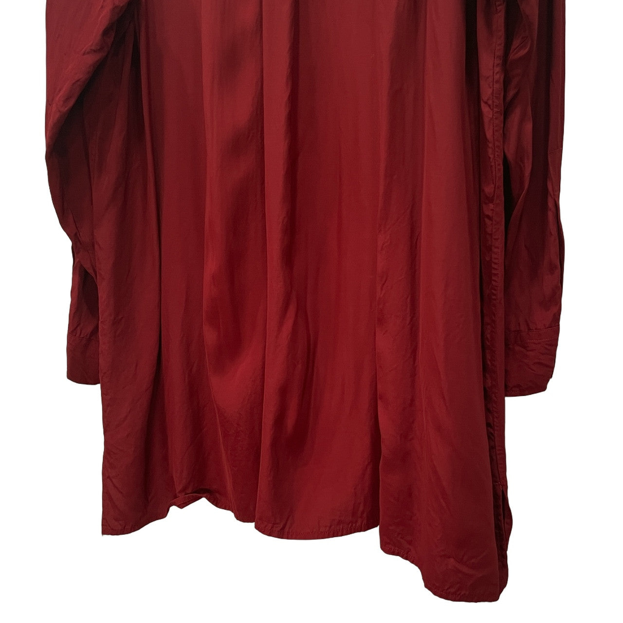 Y's for men レーヨンスクエアカットオーバーサイズフライフロントシャツ ブラウス Archive 90s 比翼 トップス Yohji Yamamoto Pour Homme ヨウジヤマモトプールオム ワイズフォーメン メンズ