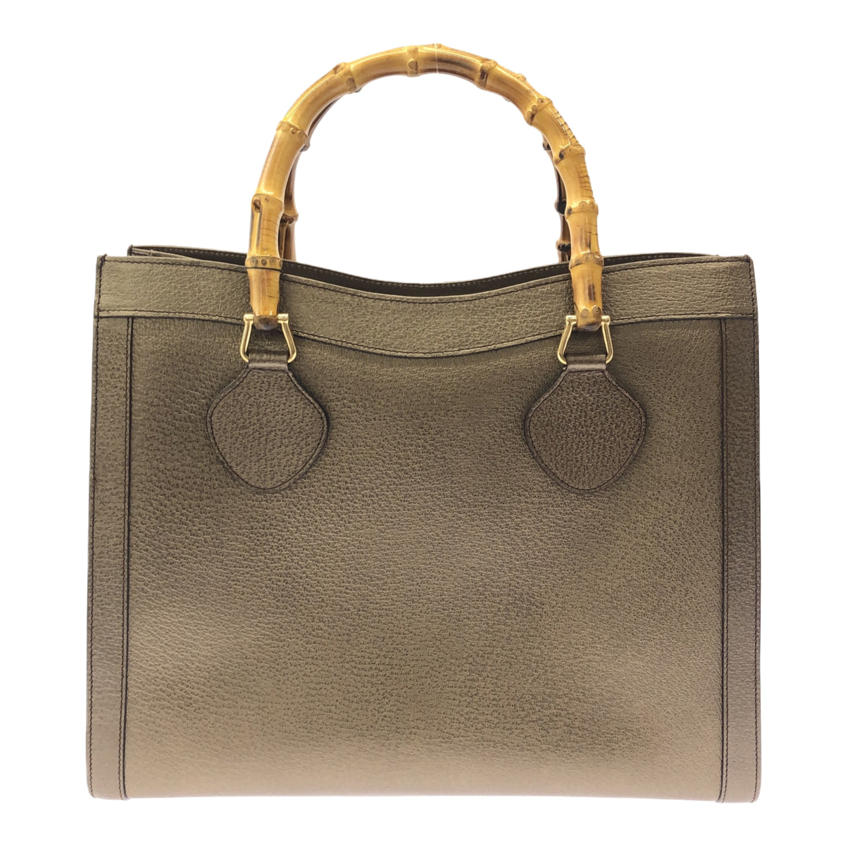 GUCCI GUCCI バンブー ハンドバッグ