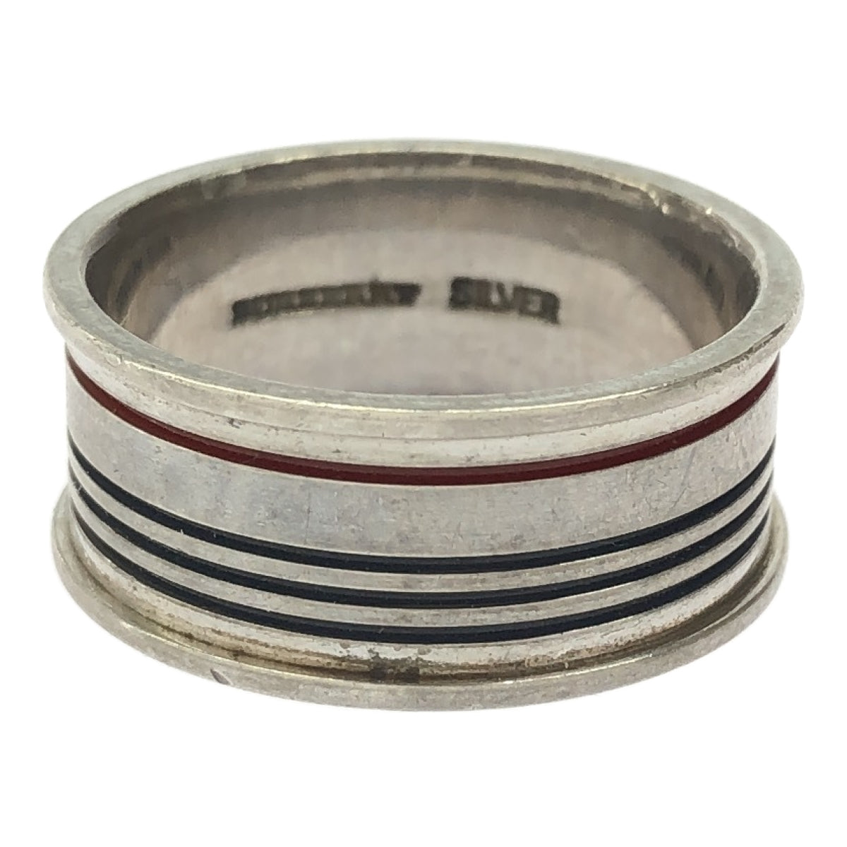 BURBERRY BURBERRY シルバーリング 15号