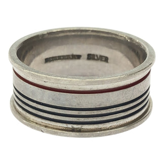 BURBERRY BURBERRY シルバーリング 15号