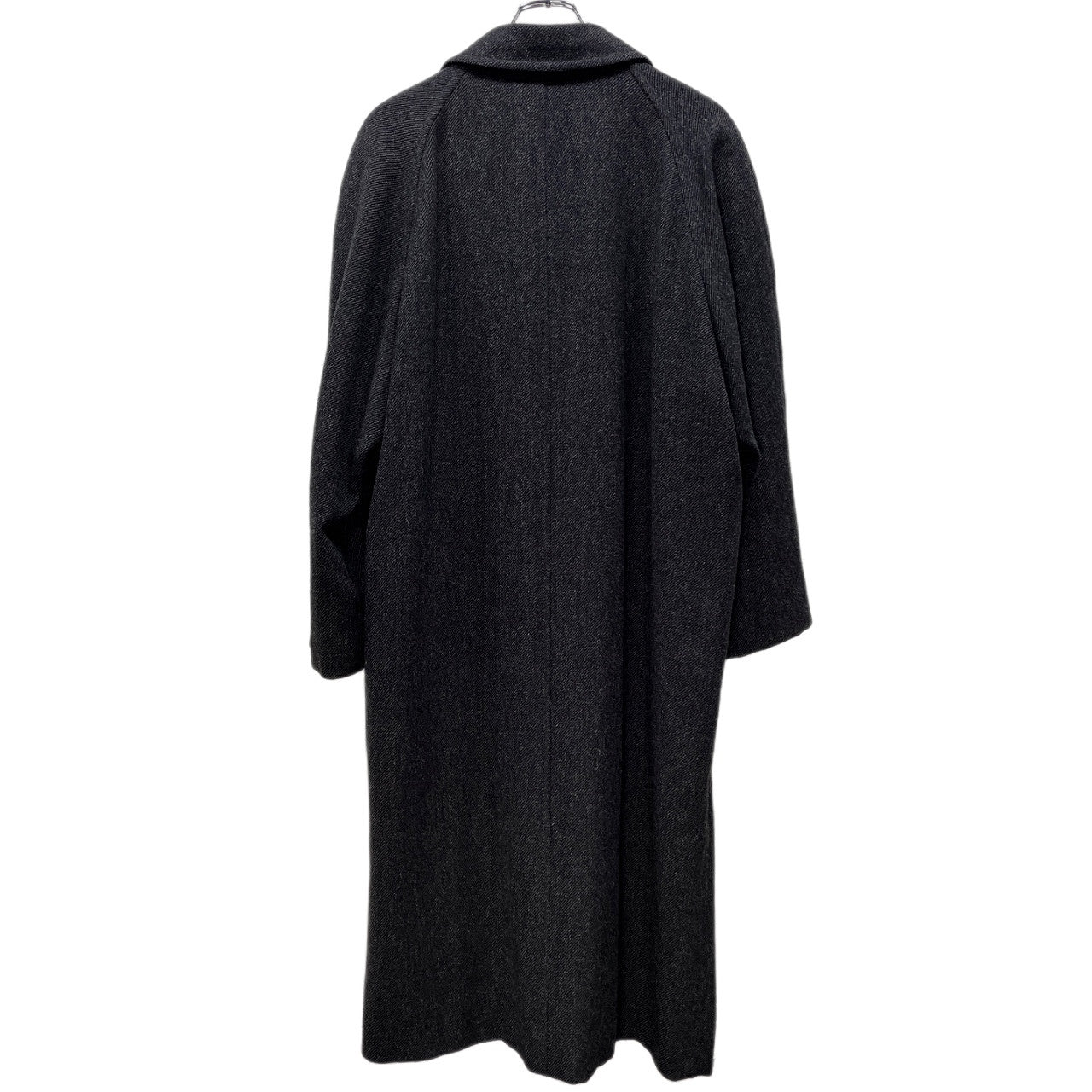 COMME des GARCONS HOMME ウールツイードステンカラーロングコート ジャケット ブルゾン アウター Archive 80s 90s コムデギャルソンオム メンズ