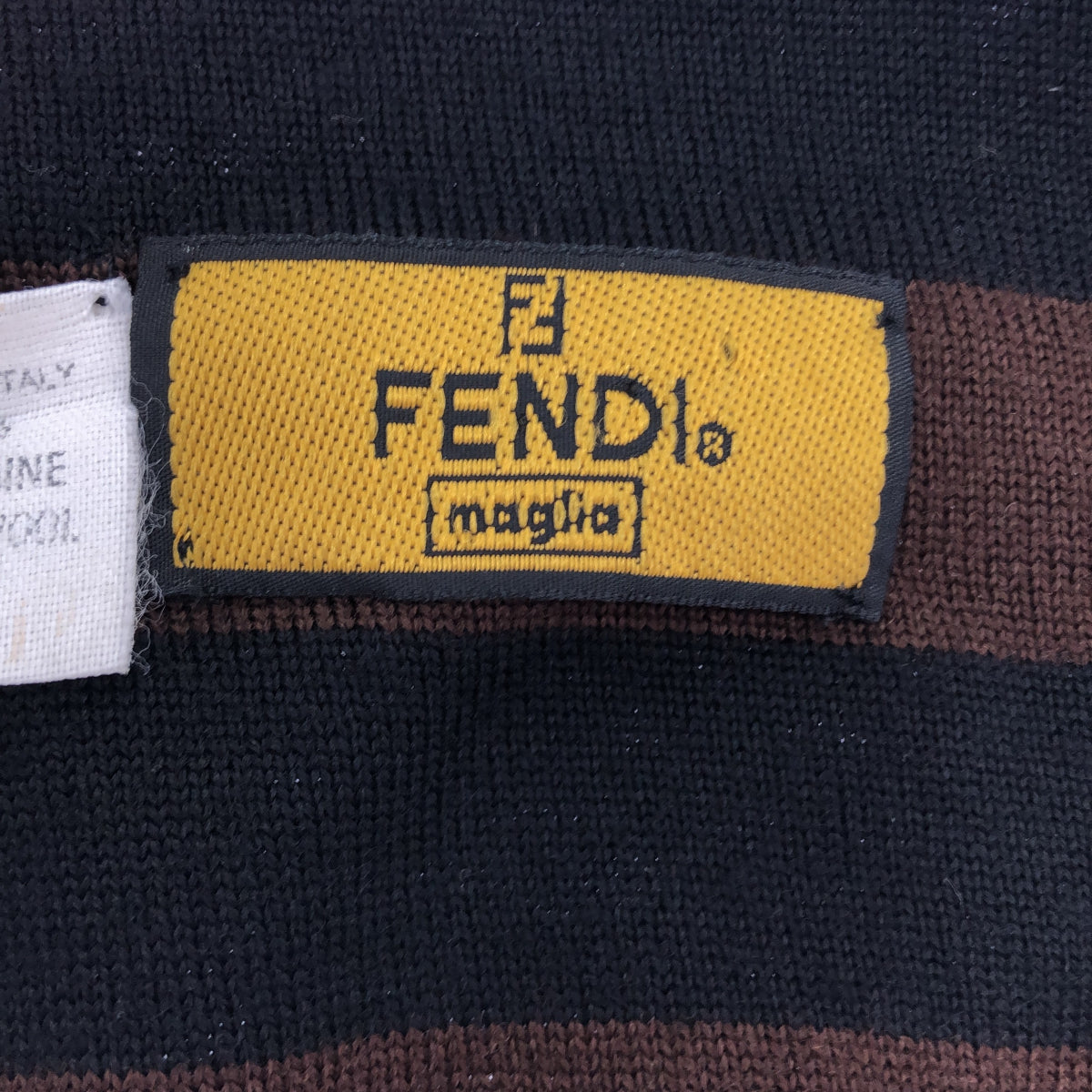 FENDI FENDI大判ストール