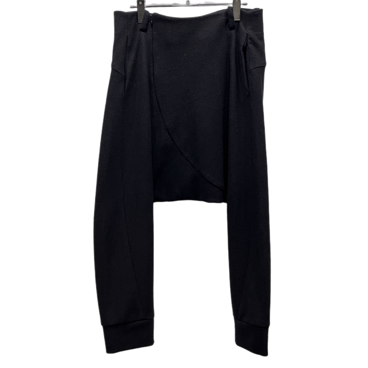 Lien ウールカシミヤサルエルパンツ カシミア ドロップクロッチ ボトムス メンズ