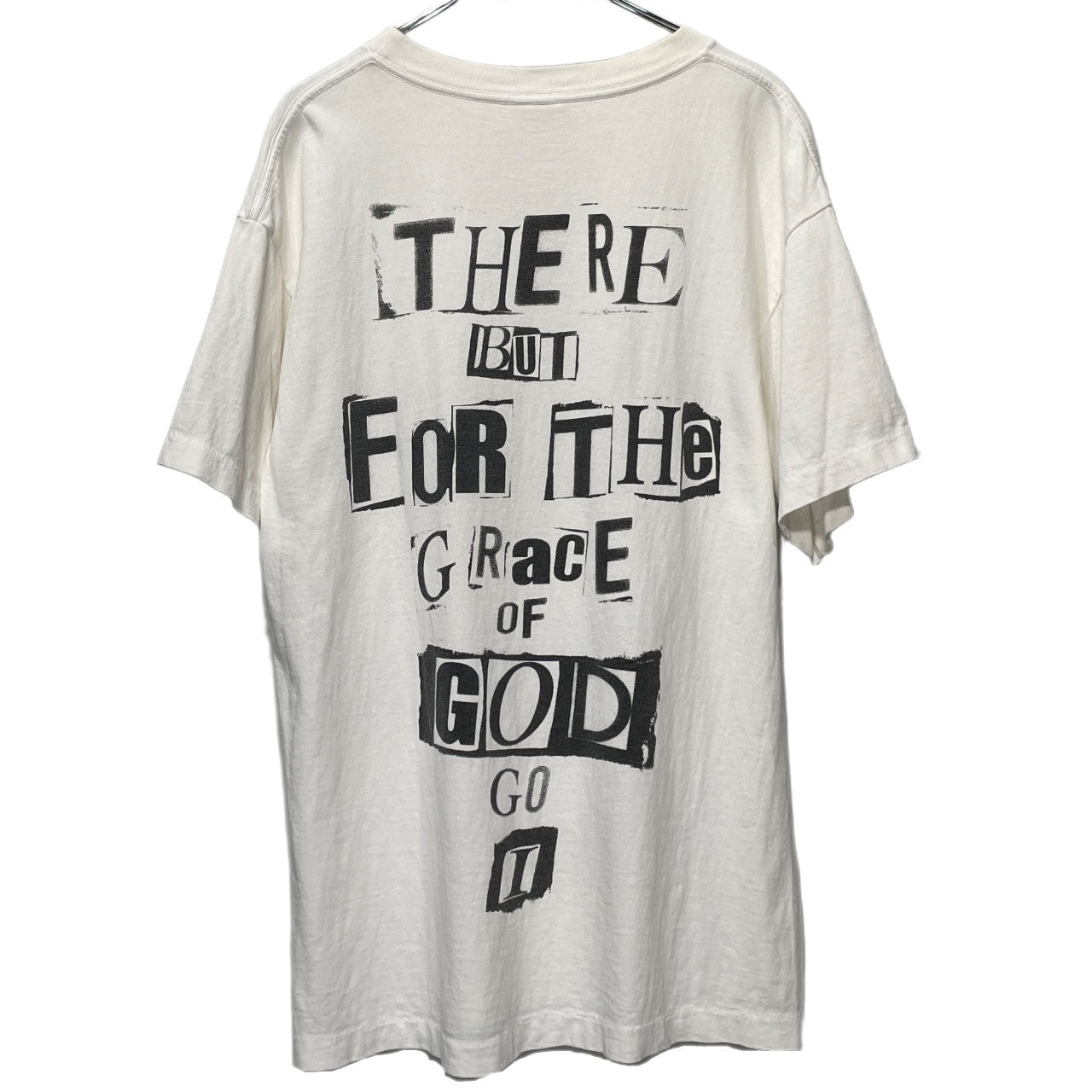 SAINT MICHAEL × DENIM TEARS 21AW STT TEE DBL JESUS ジーザスプリントクルーネックTシャツ カットソー T-shirt トップス 半袖 セントマイケル デニムティアーズ メンズ