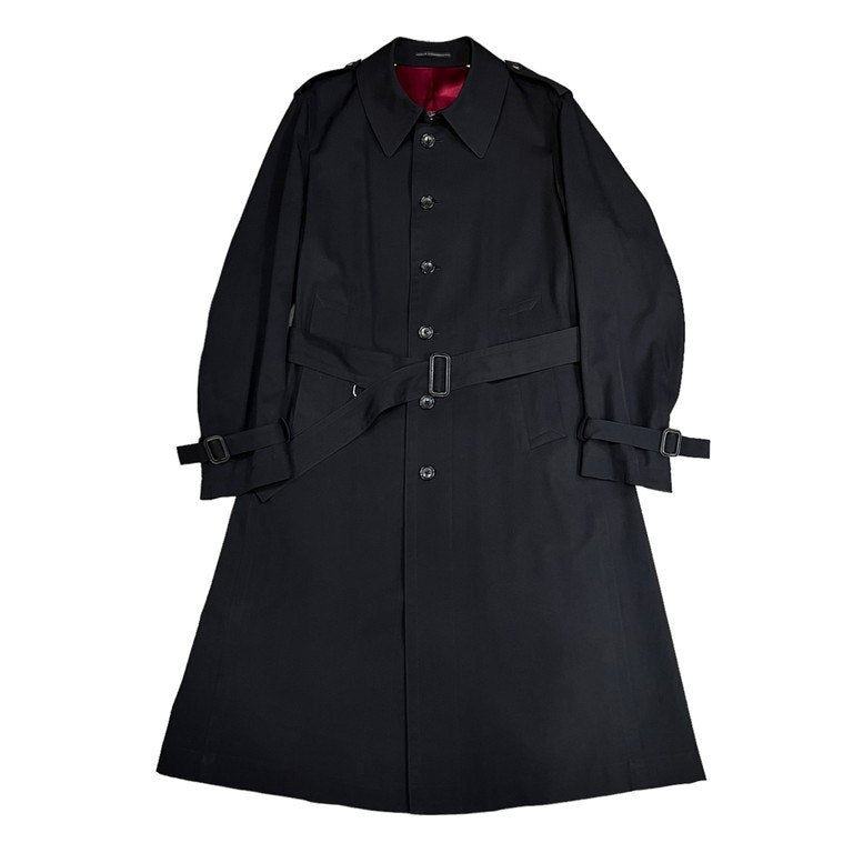 Y's for men 04AW ウールギャバジンスーベニアライニングリバーシブルトレンチコート ジャケット スカジャン ブルゾン アウター Archive Yohji Yamamoto Pour Homme ヨウジヤマモトプールオム ワイズフォーメン メンズ