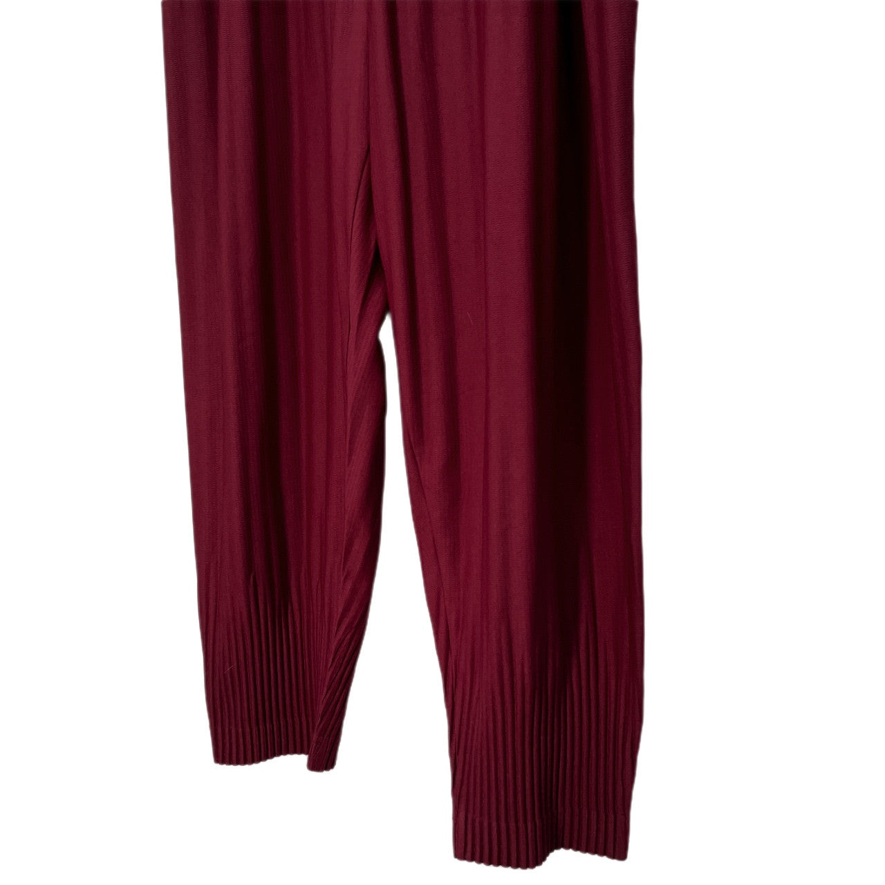 HOMME PLISSE ISSEY MIYAKE プリーツワイドテーパードイージーパンツ ボトムス オムプリッセ イッセイミヤケ メンズ