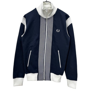COMME des GARCONS SHIRT × FRED PERRY 06AW 切替ジップアップトラックジャケット ブルゾン ジャージ Archive