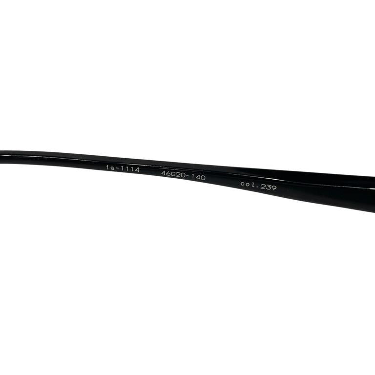 FACTORY900 17SS fa-1114 Col.239 Red Blue Pattern ツーブリッジフレームスクエアレンズシェイプメガネ アイウェア 眼鏡 廃盤 ファクトリー900 メンズ レディース ユニセックス