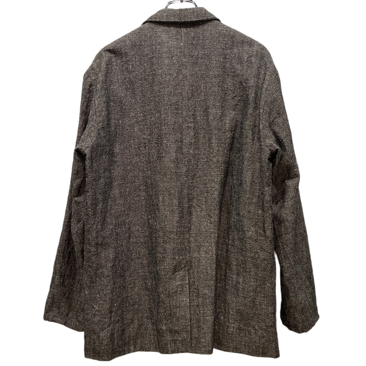 Graphpaper 19AW TWEED KIBATA JACKET ウールリネンキバタツイードテーラードジャケット ブルゾン コート アウター グラフペーパー メンズ