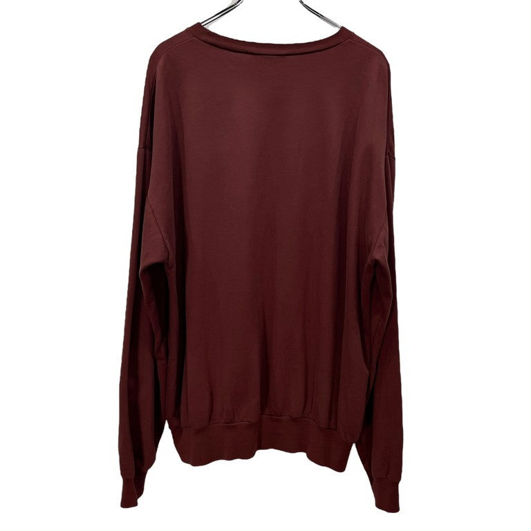 AURALEE 21AW ELASTIC HIGH GAUGE SWEAT P/O トップス size 5 スウェット 裏起毛 オーラリー メンズ A21AP01NU