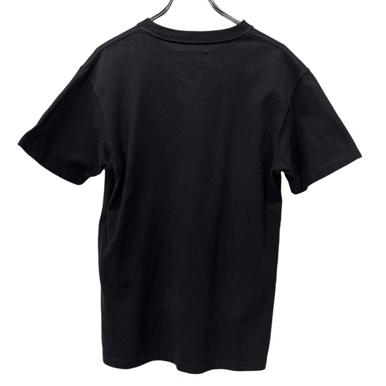 Yohji Yamamoto Pour Homme 18SS NEW ERA TEE ロゴ刺繍クルーネック半袖Tシャツ カットソー T-shirt トップス ヨウジヤマモトプールオム メンズ
