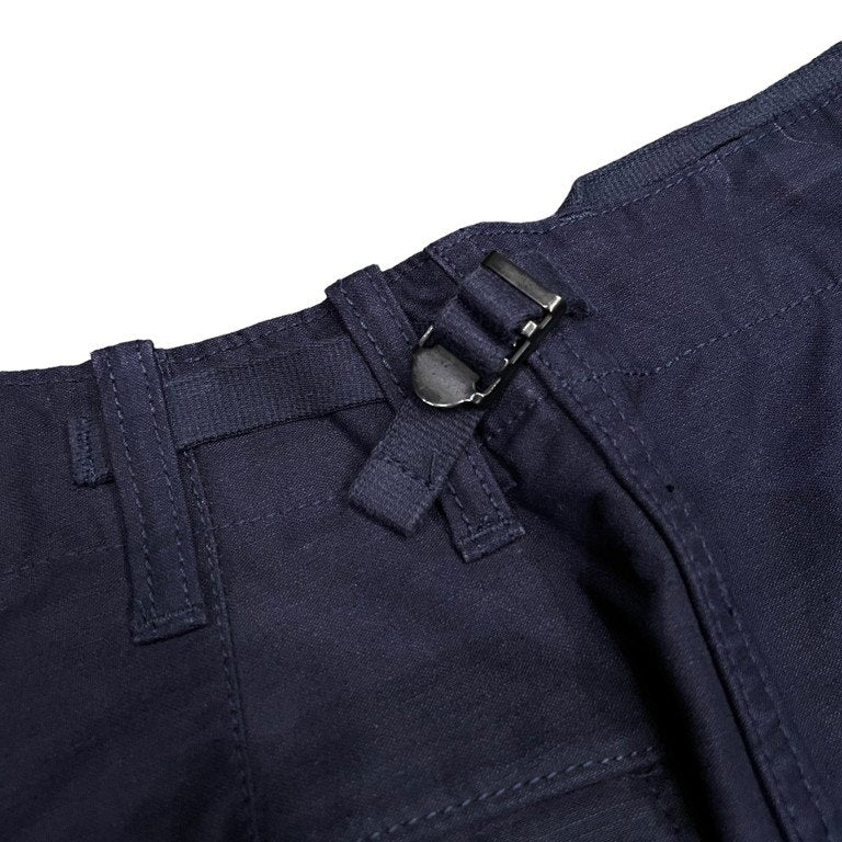 Nigel Cabourn タグ付き CARGO PANTS カーゴパンツ 定番 W32 ボトムス ミリタリー 軍パン 平織 濃紺 ネイビー コットン 8010050004 日本製 定価\30.450- ナイジェルケーボン メンズ